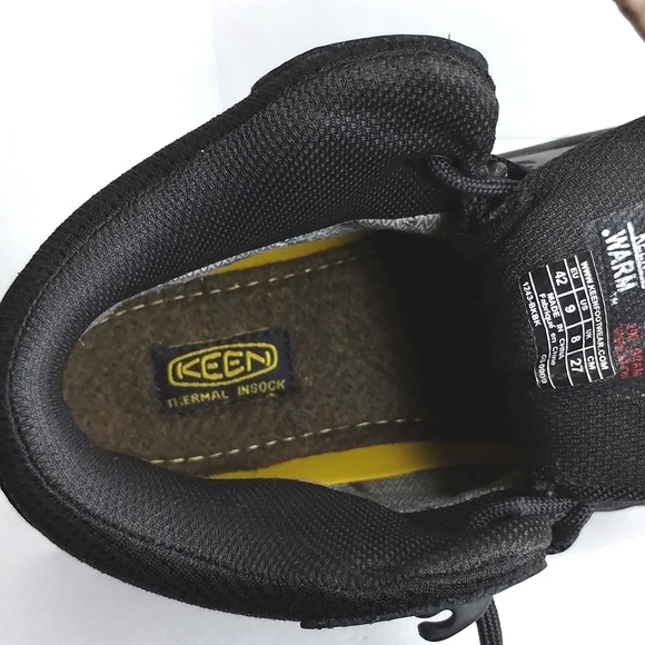 Keen Blackcomb winter hiking boots men's 9 waterproof insulated - Picture 7 of 8